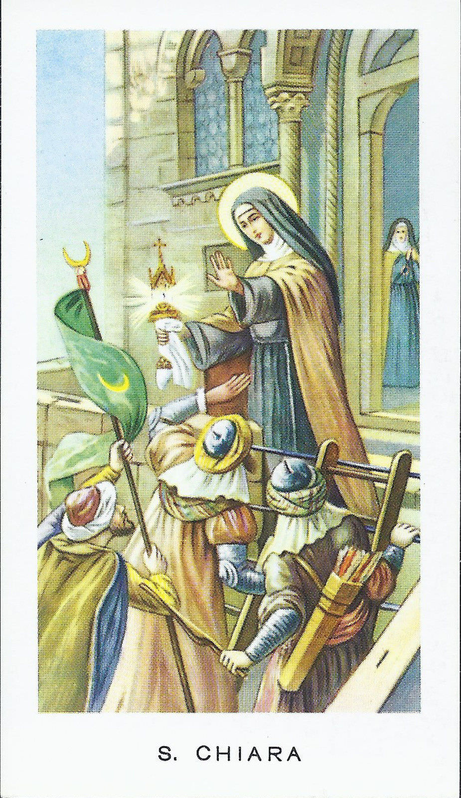 S. CHIARA - SANTINO - AS013-019 - ED G MI