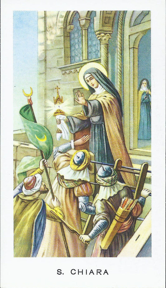 S. CHIARA - SANTINO - AS013-019 - ED G MI