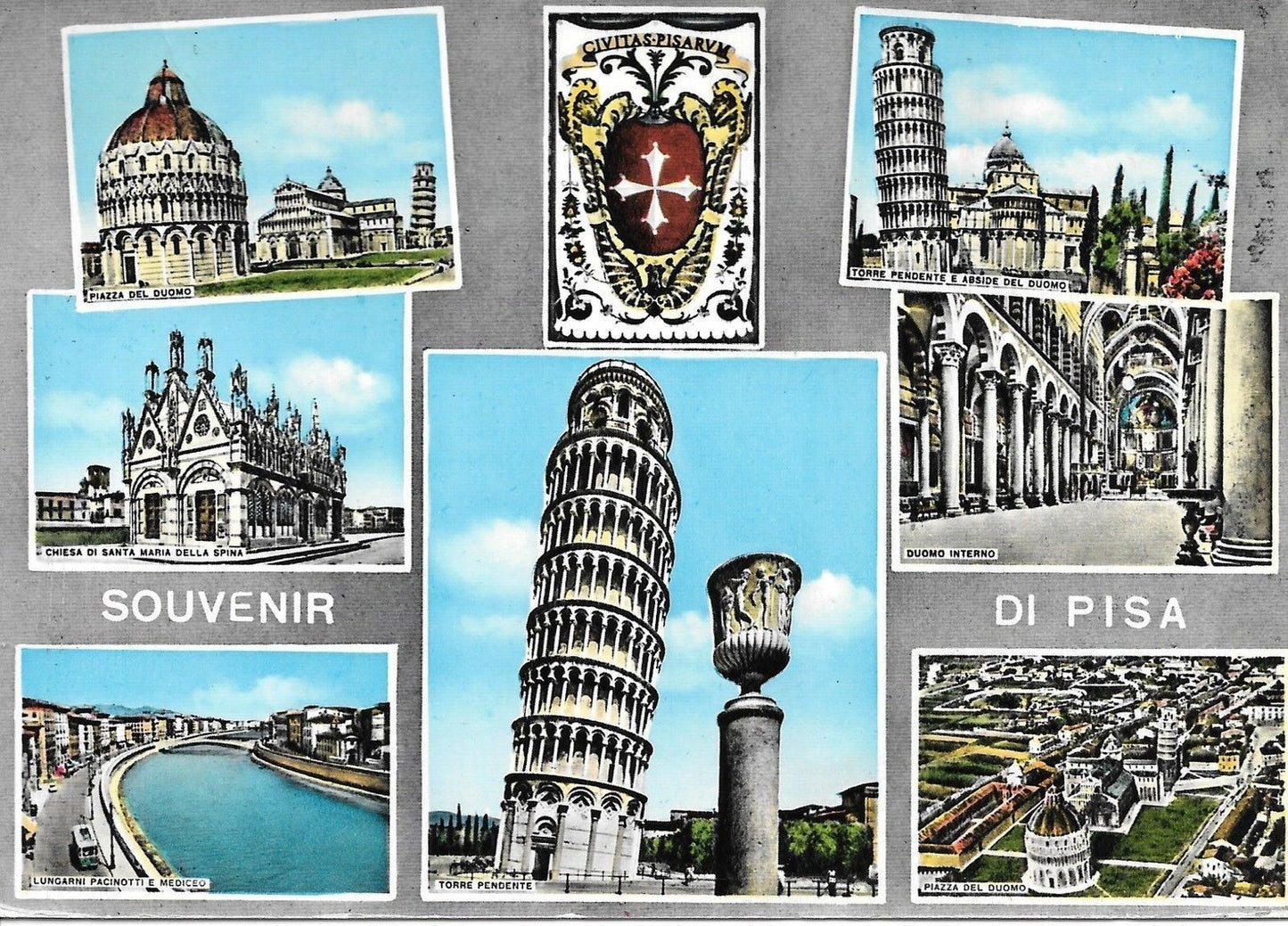 PISA - 7 VEDUTE - V1962