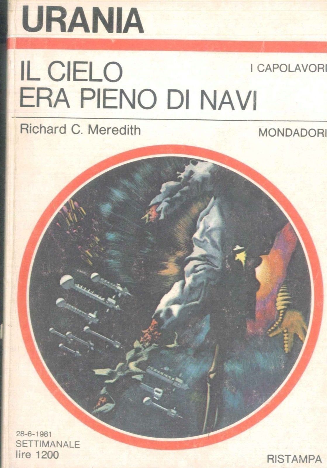 IL CIELO ERA PIENO DI NAVI - RICHARD C. MEREDITH