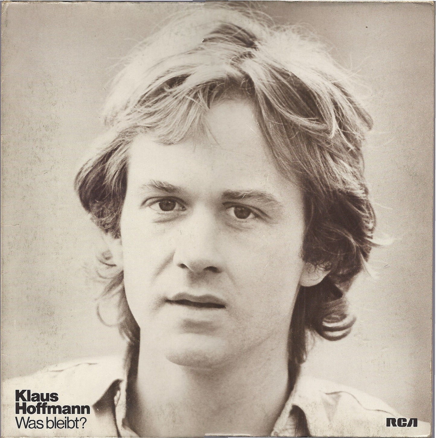 WAS BLEIBT? # KLAUS HOFFMANN