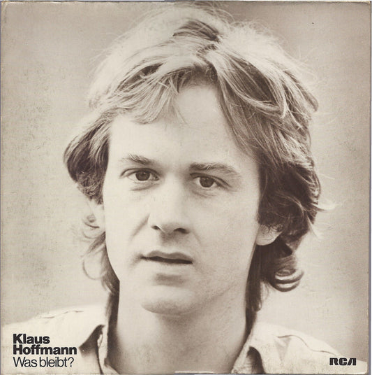 WAS BLEIBT? # KLAUS HOFFMANN