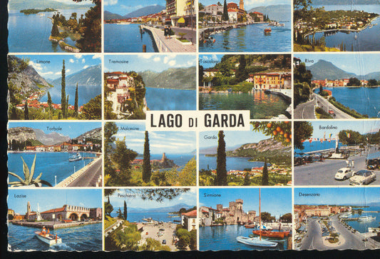 LAGO DI GARDA - 16 VEDUTINE - V1973