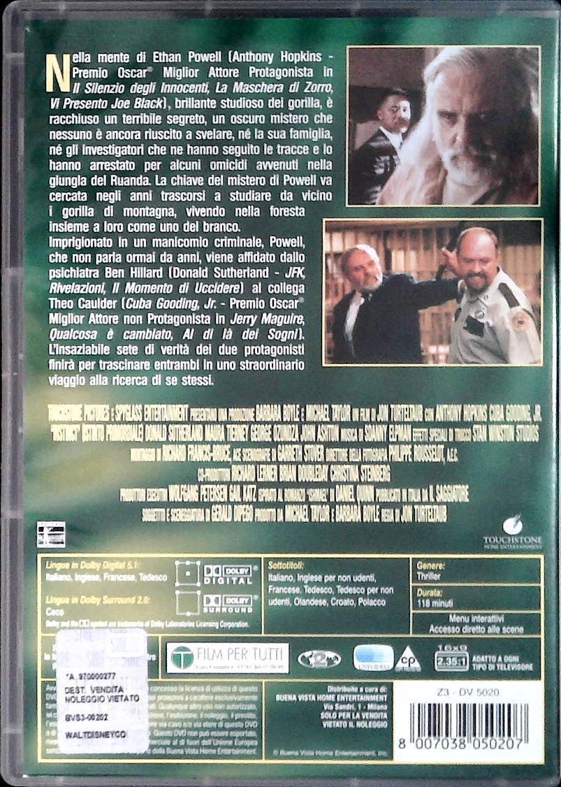 ISTINCT. ISTITNTO PRIMORDIALE - DVD