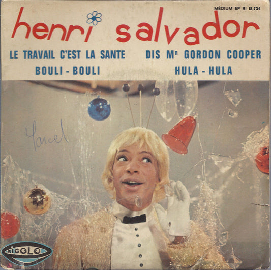 LE TRAVAIL C'EST LA SANTE - DIS Mr GORDON COOPER E ALTRI 2 BRANI# HENRI SALVADOR