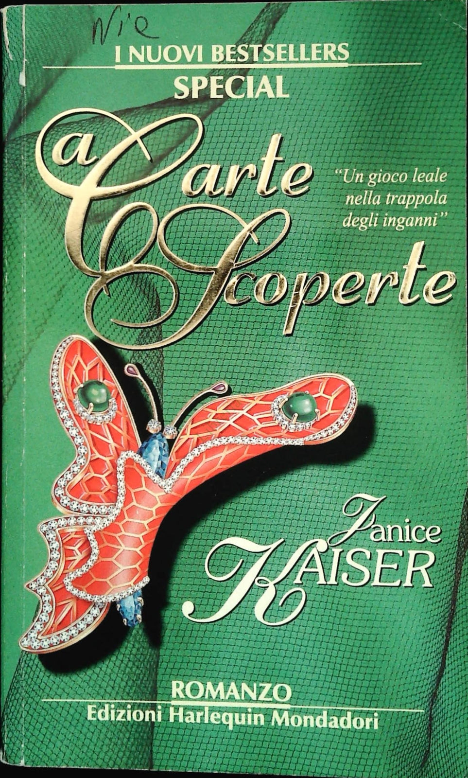 CARTE SCOPERTE - IANICEW KAISER - HARLEQUIN 1997 - OUTLET DEL LIBRO