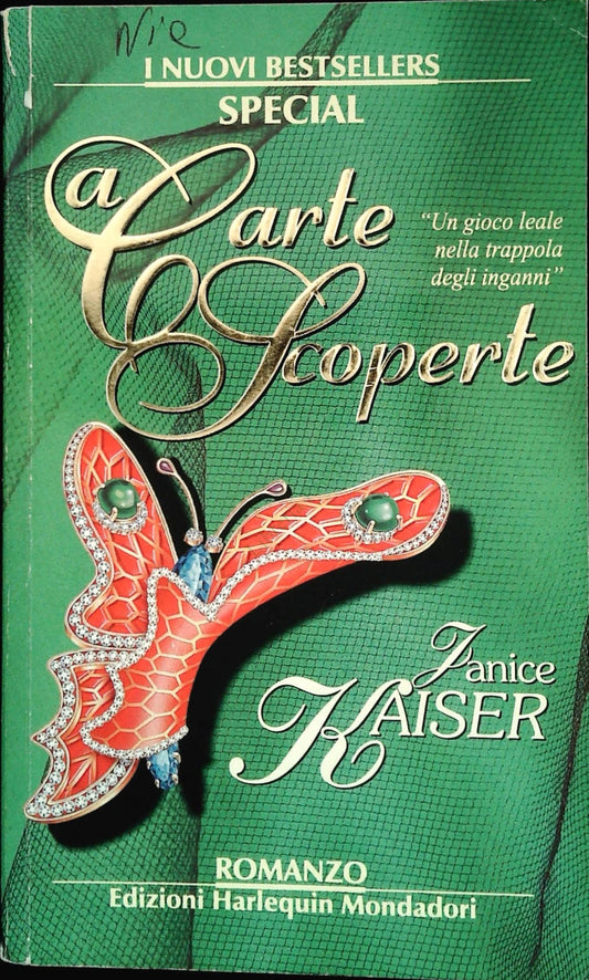 CARTE SCOPERTE - IANICEW KAISER - HARLEQUIN 1997 - OUTLET DEL LIBRO