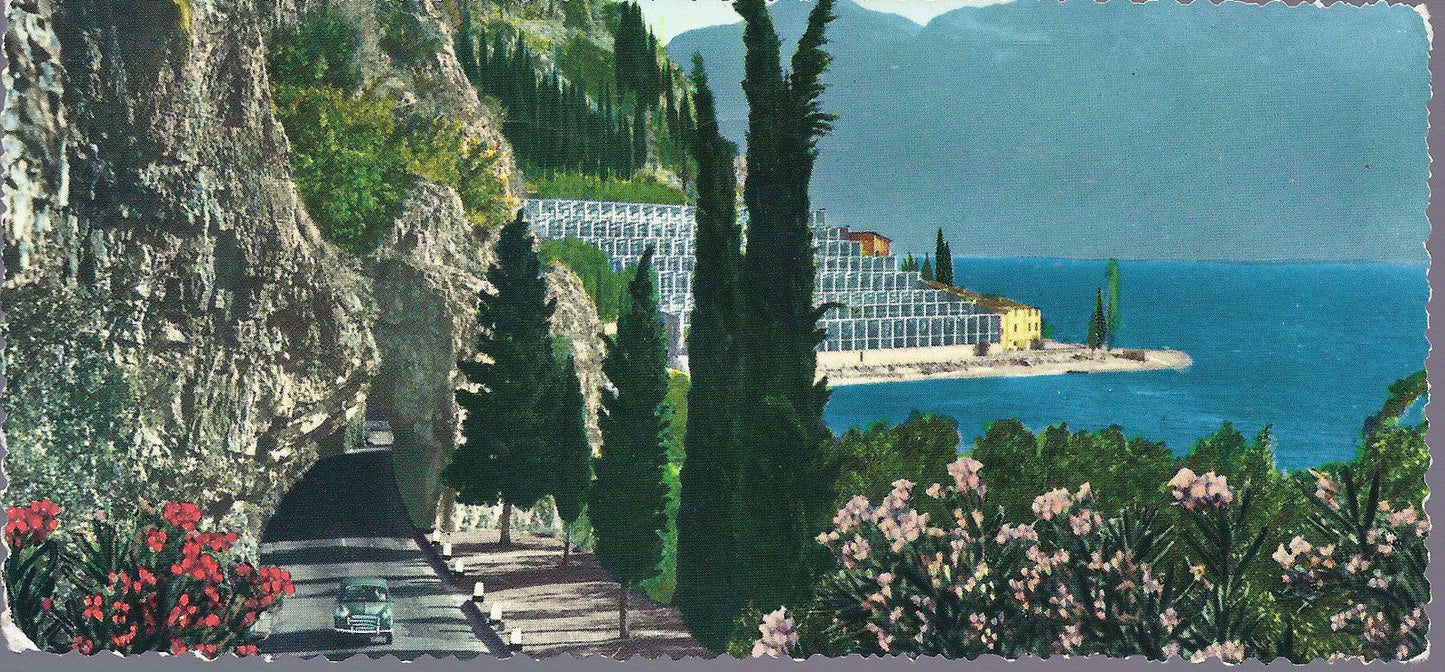 LAGO DI GARDA - LIMONAIE DELLA GARDESANA OCCIDENTALE - VSD -