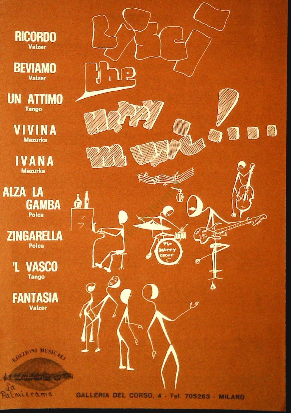 LISCI - RACCOLTA NOVE BRANI - SPARTITO-SHEET MUSIC