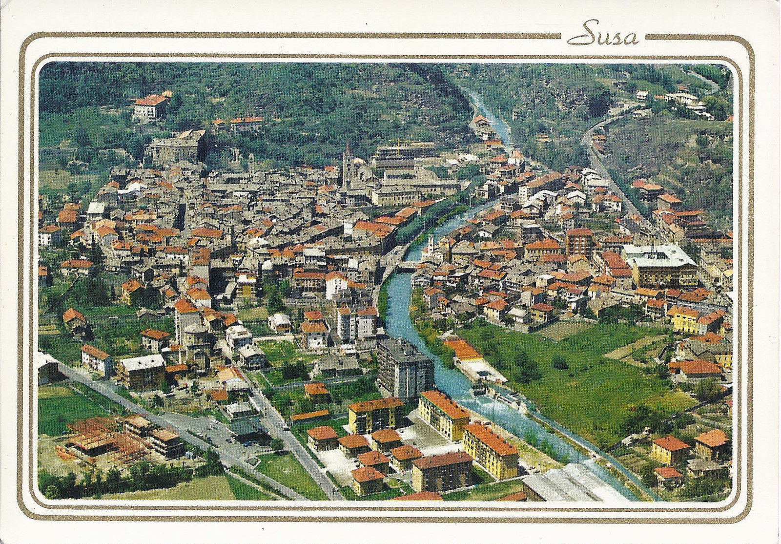 SUSA - PANORAMA DALL'AEREO - NV - FG