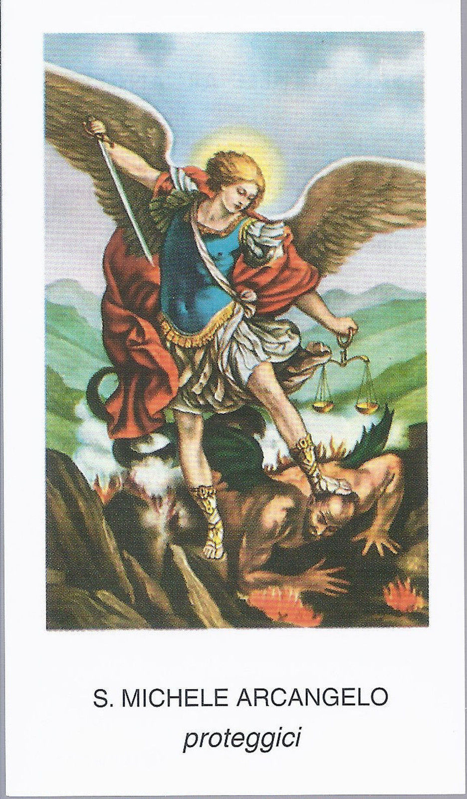 S. MICHELE ARCANGELO - SANTINO - AS011-191