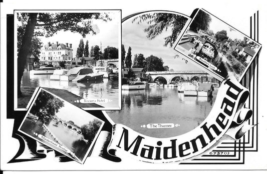MAIDENHEAD - QUATTRO VEDUTE - V1959