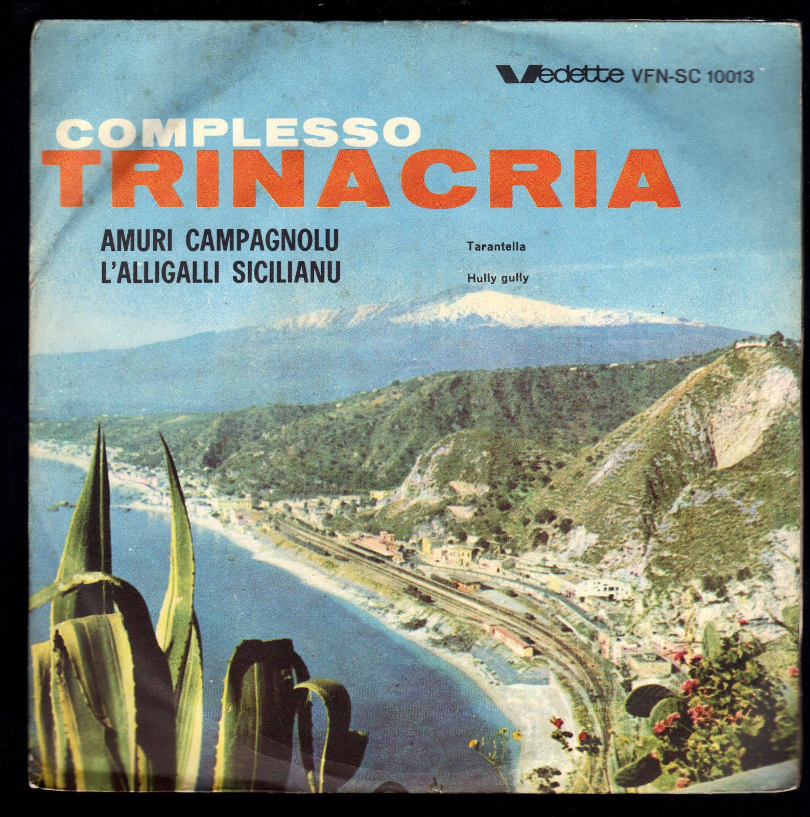 AMURI CAMPAGNOLO - L'ALLIGALLI SICILIANU # COMPLESSO TRINACRIA