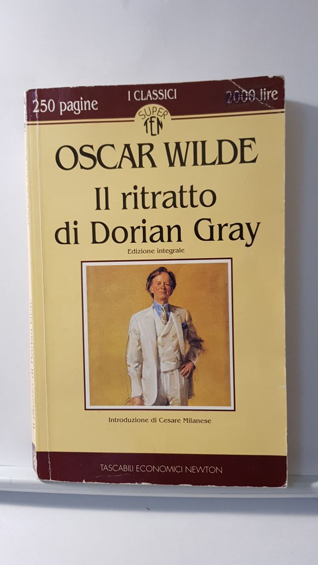 IL RITRATTO DI DORIAN GRAY - OSCAR WILDE