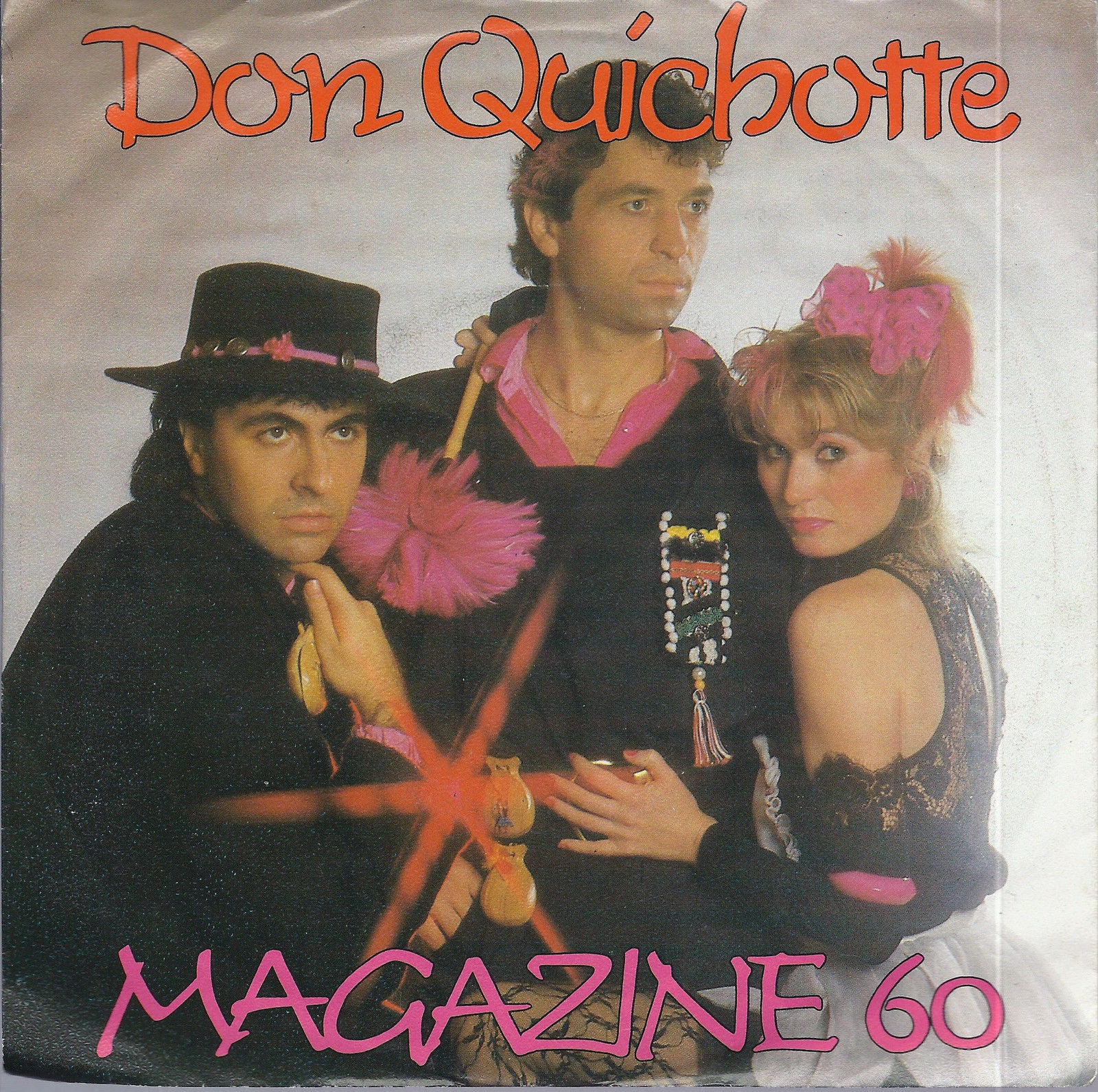 DON QUICHOTTE - CIRCONVOLUTION # MAGAZINE 60  ( Holland )