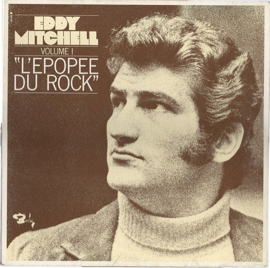 L'EPOPEE DU ROCK Vol. I # EDDY MITCHELL