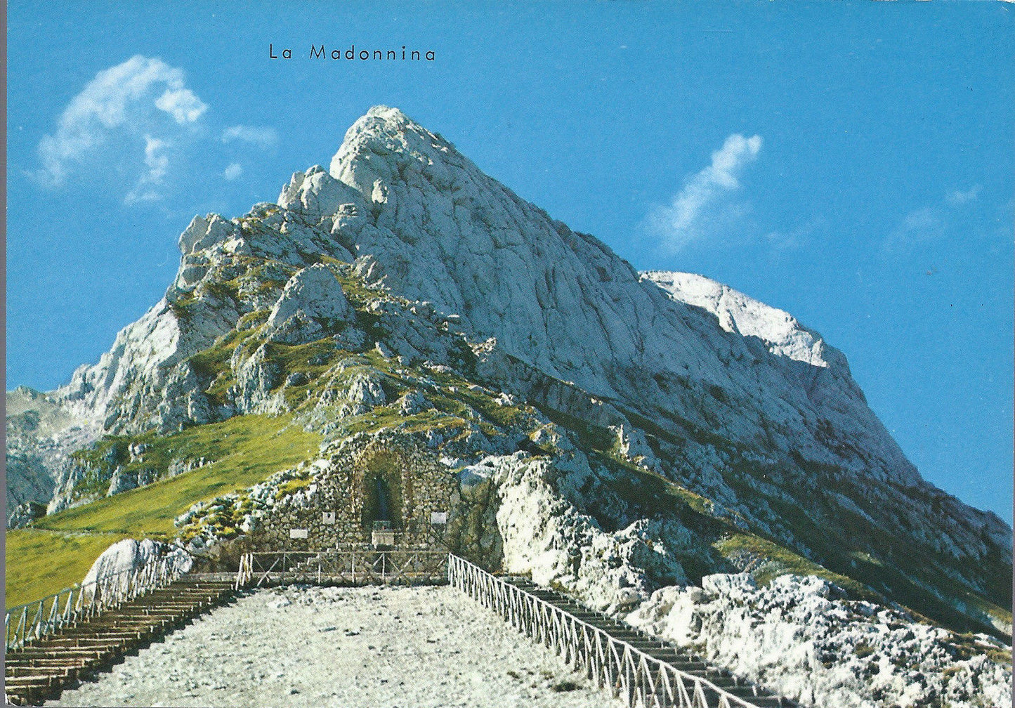 GRAN SASSO D'ITALIA - LA MADONNINA - NV - FG