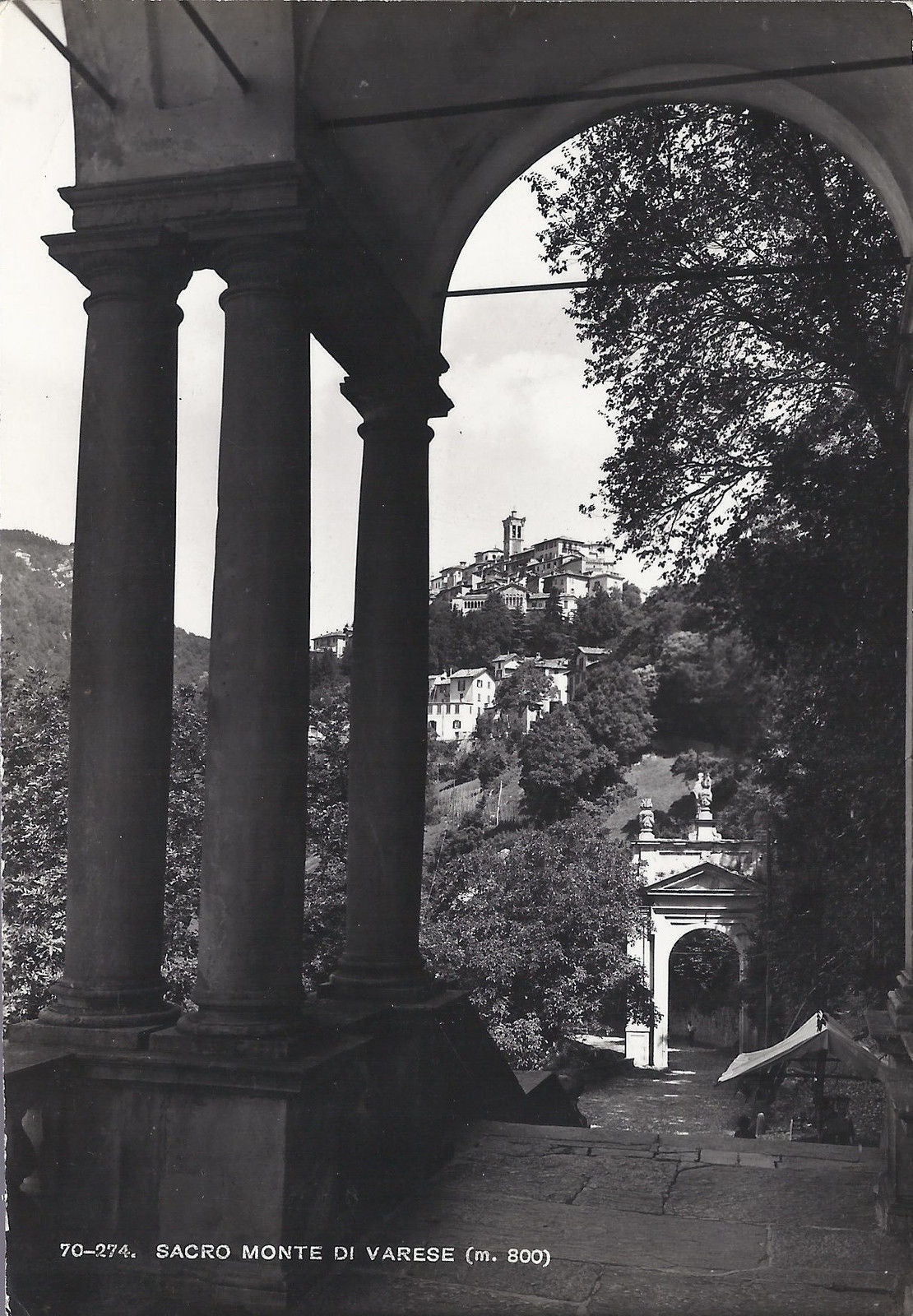 VARESE - SACRO MONTE - V 1950