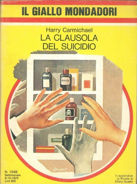 LA CLAUSOLA DEL SUICIDIO - HARRY CARMICHAEL