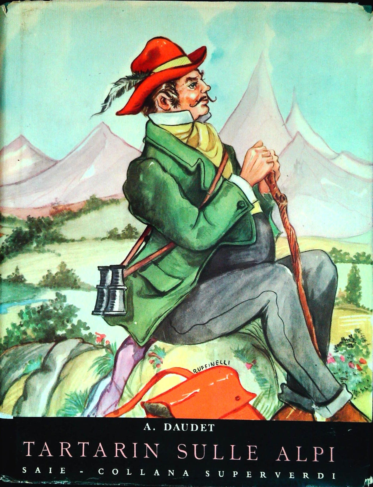 TARTARIN SULLE ALPI - ALPHIONSE DAUDET