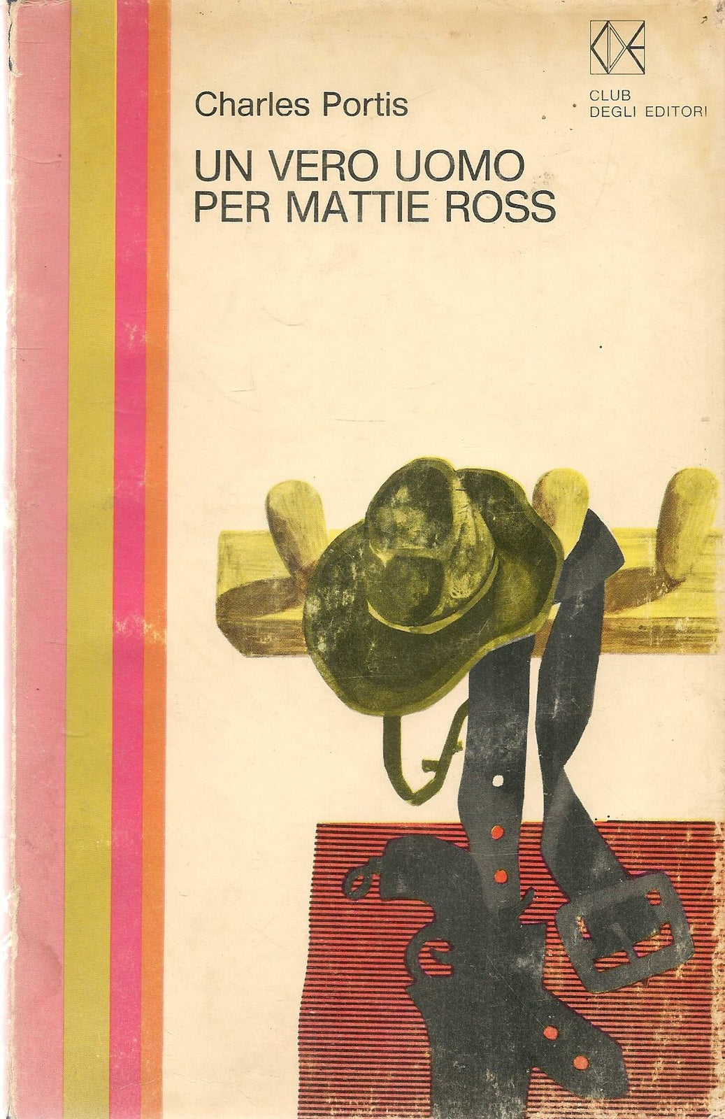 UN VERO UOMO PER MATTIE ROSS - CHARLES PORTIS