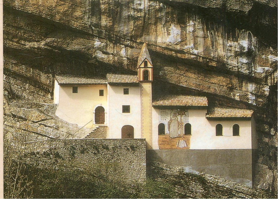 TRAMBILENO - TRENTO - EREMO DI SAN COLOMBANO - NV
