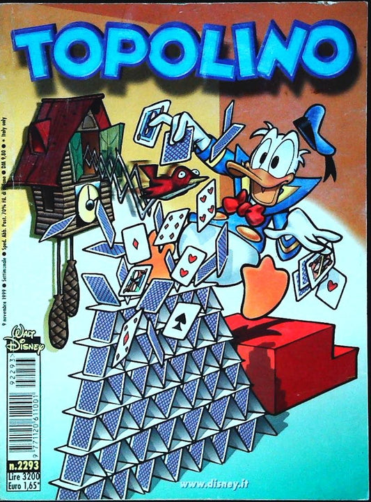 TOPOLINO N. 2293 - 9 NOVEMBRE 1999