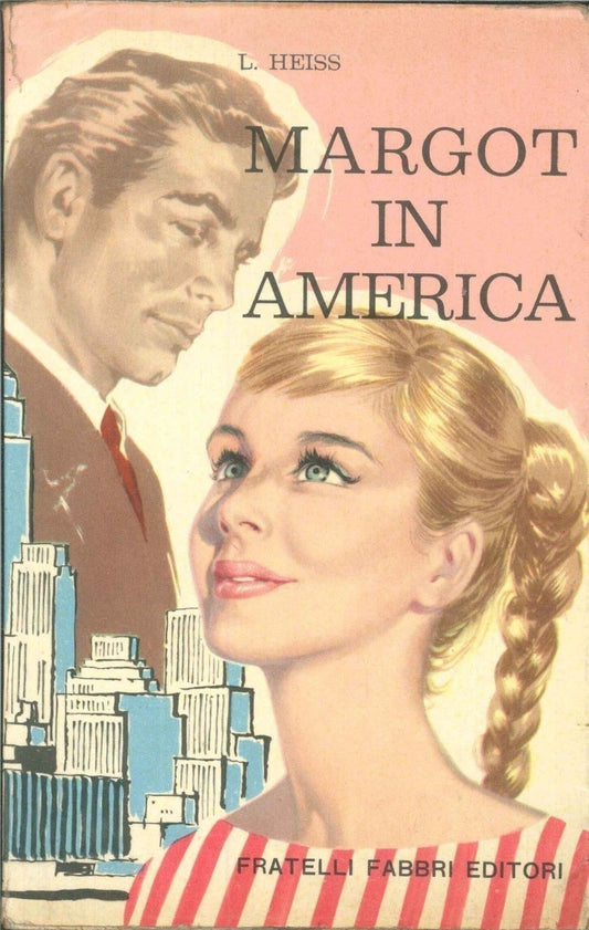 MARGOT IN AMERICA - LY HESS