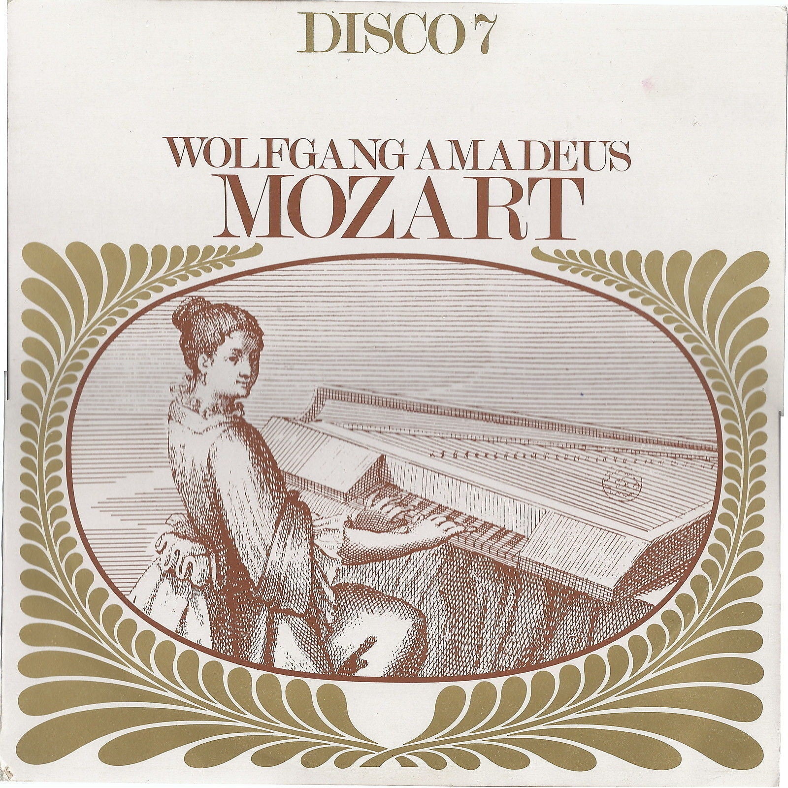 HIT PARADE DELLA GRANDE MUSICA - Disco 7 # WOLFGANG AMADEUS MOZART