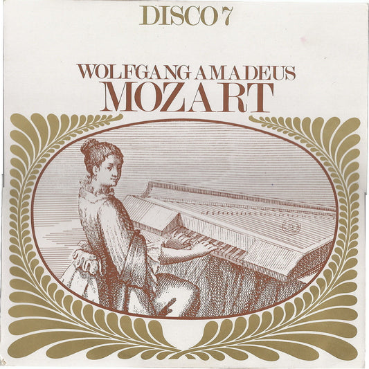 HIT PARADE DELLA GRANDE MUSICA - Disco 7 # WOLFGANG AMADEUS MOZART