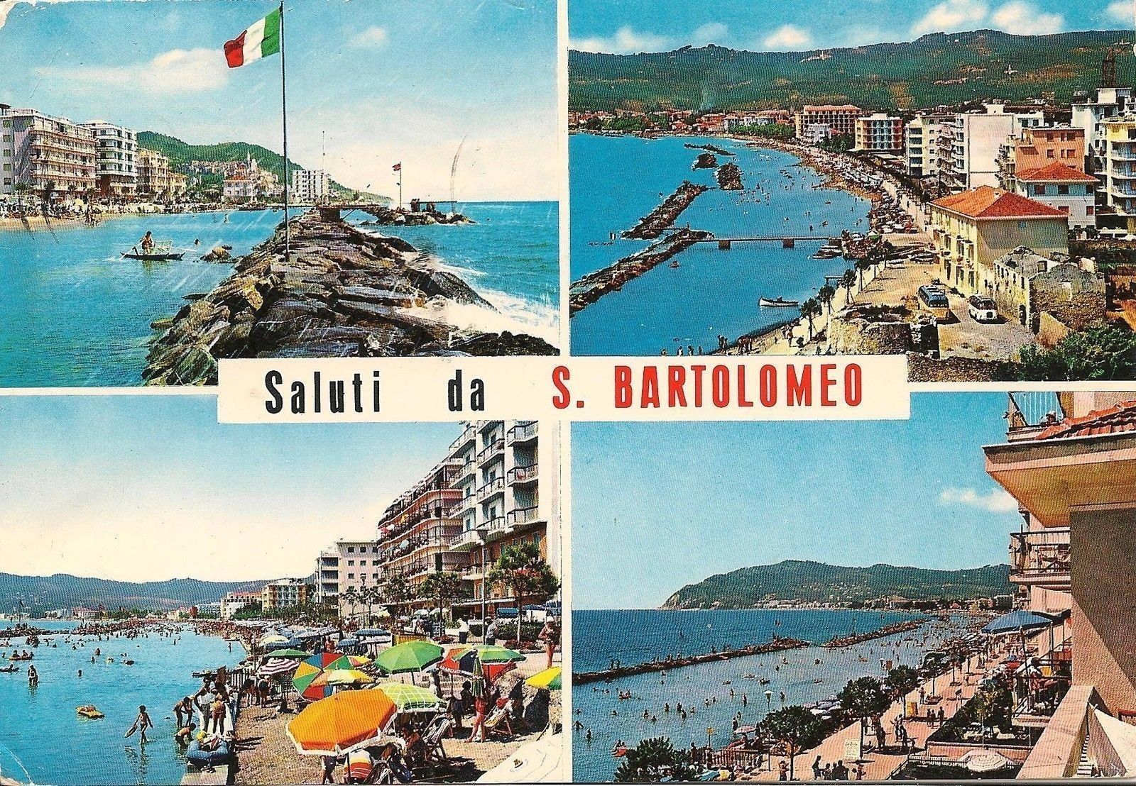 SAN BARTOLOMEO AL MARE - 4 VEDUTE - V