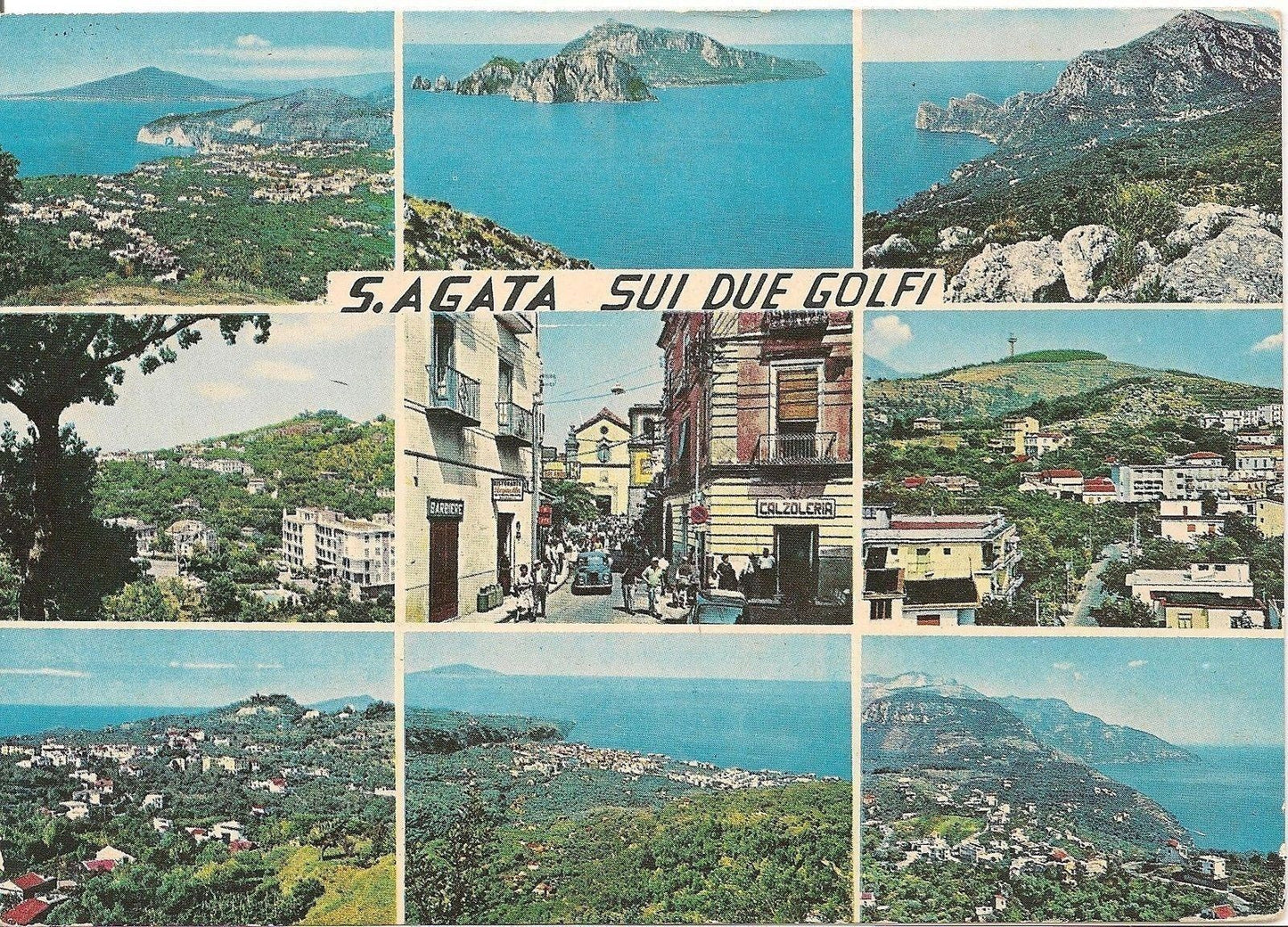 SANT'AGATA SUI DUE GOLFI - 9 VEDUTE - NV