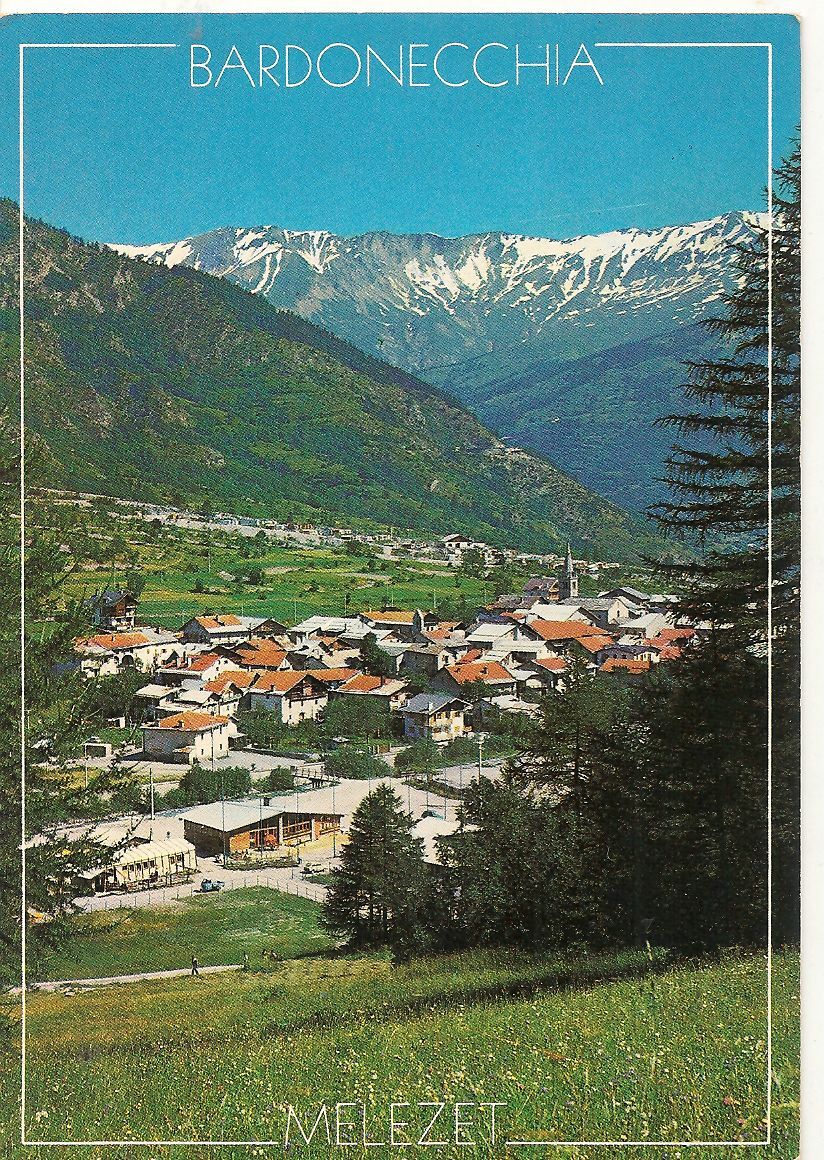 BARDONECCHIA - PANORAMA - V1993