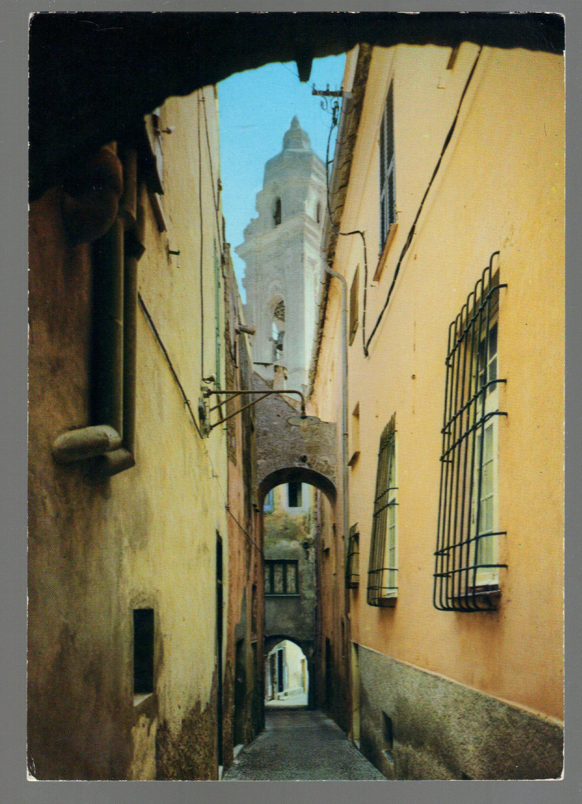 CERVO LIGURE - UN ASPETTO DELLA CITTA' VECCHIA - NV