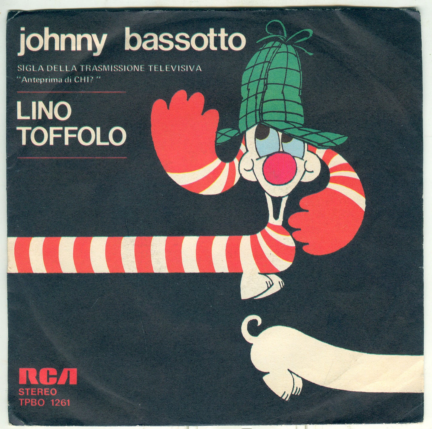 JOHNNY BASSOTTO - I BAMBINI D'ITALIA = LINO TOFFOLO