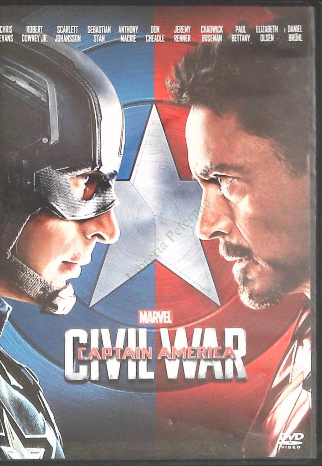 CIVIL WAR - DVD