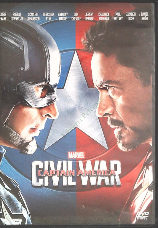 CIVIL WAR - DVD