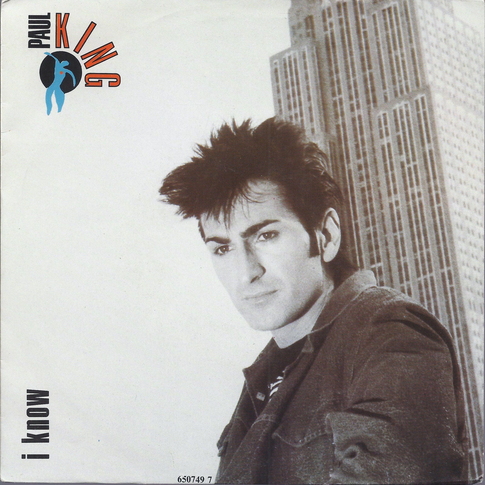 I KNOW - SOME RISKS # PAUL KING