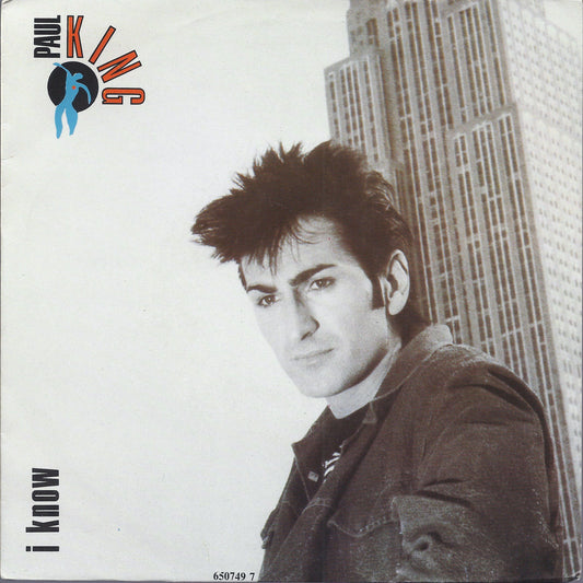 I KNOW - SOME RISKS # PAUL KING