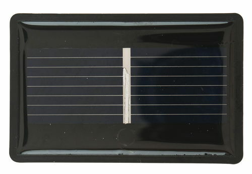 PANNELLO SOLARE 200 mA 0,5V  -   1 PEZZO