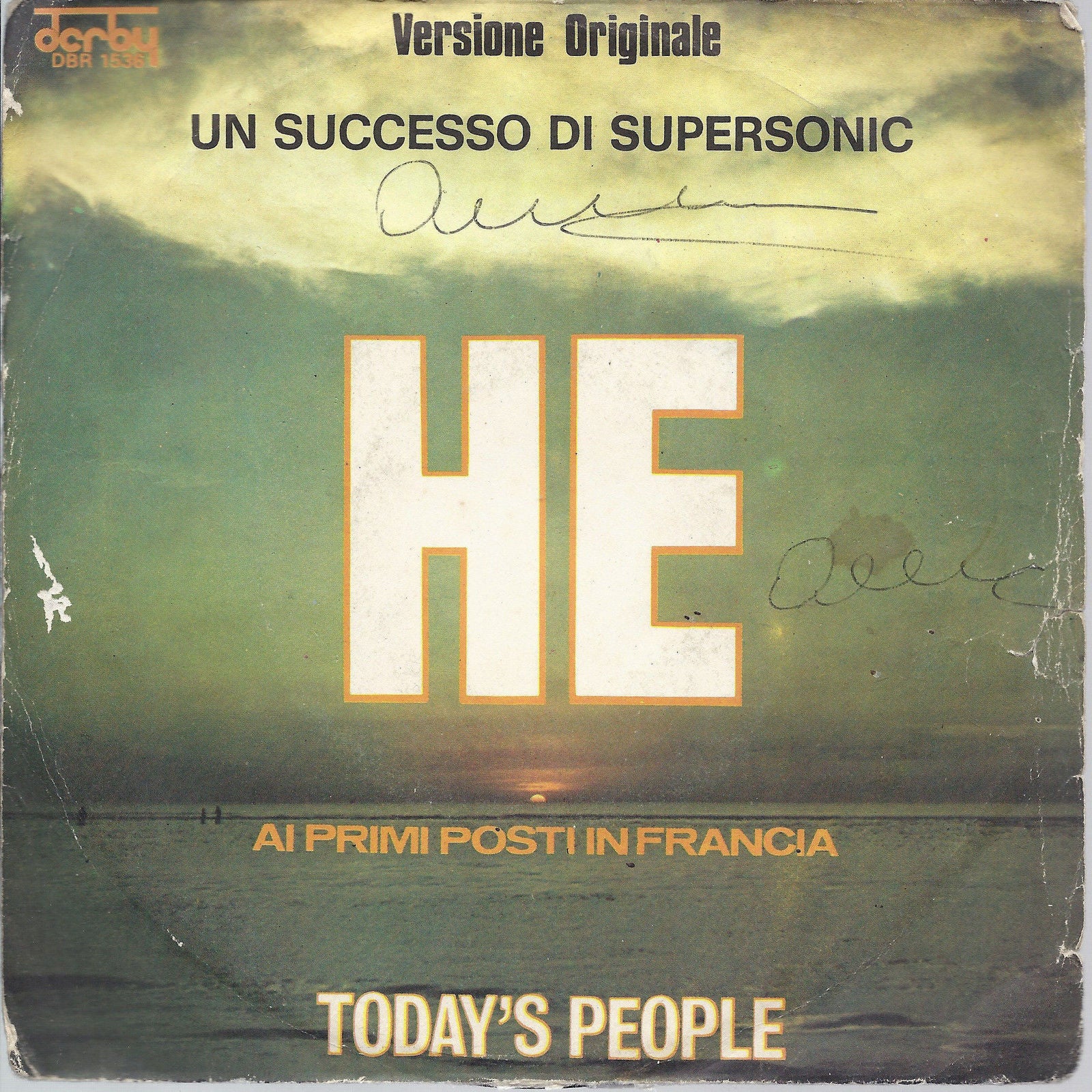HE - I DIDN'T KNOW ## TODAY'S PEOPLE