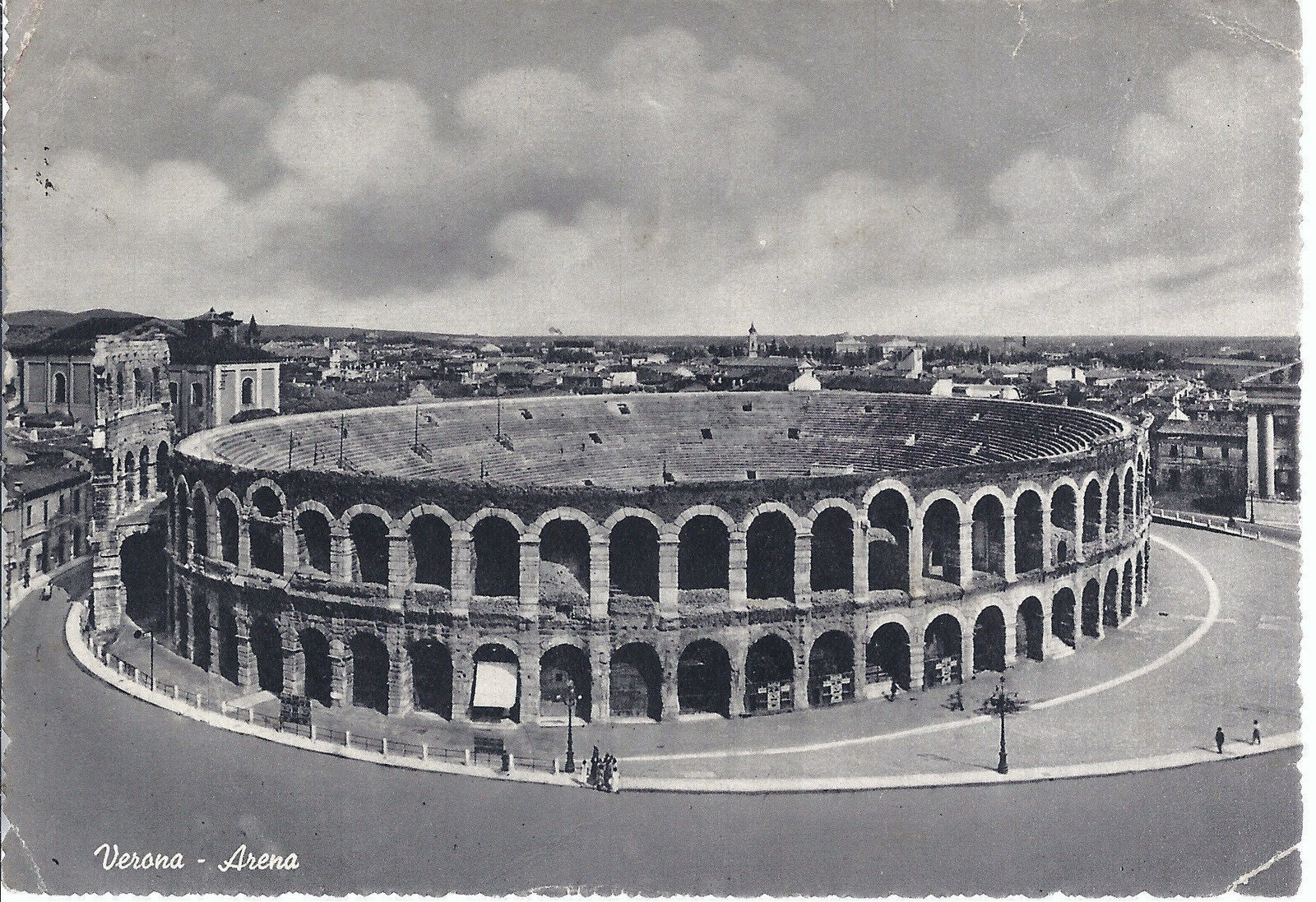VERONA - ARENA - V1957