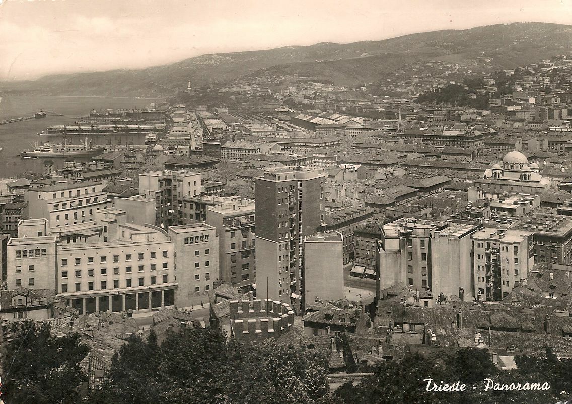 TRIESTE - PANORAMA - V1951