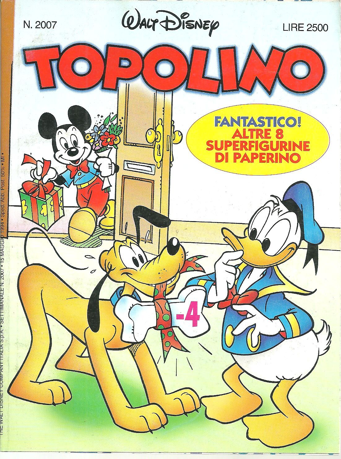 TOPOLINO N. 2007 - 15 MAGGIO 1994