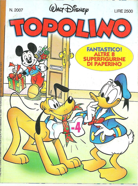 TOPOLINO N. 2007 - 15 MAGGIO 1994