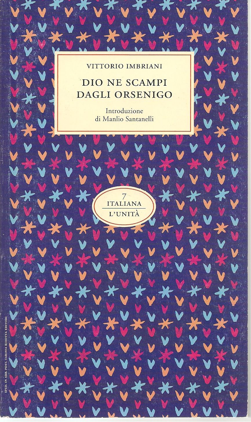 DIO NE SCAMPI DAGLI ORSENIGO - VITTORIO IMBRIANI