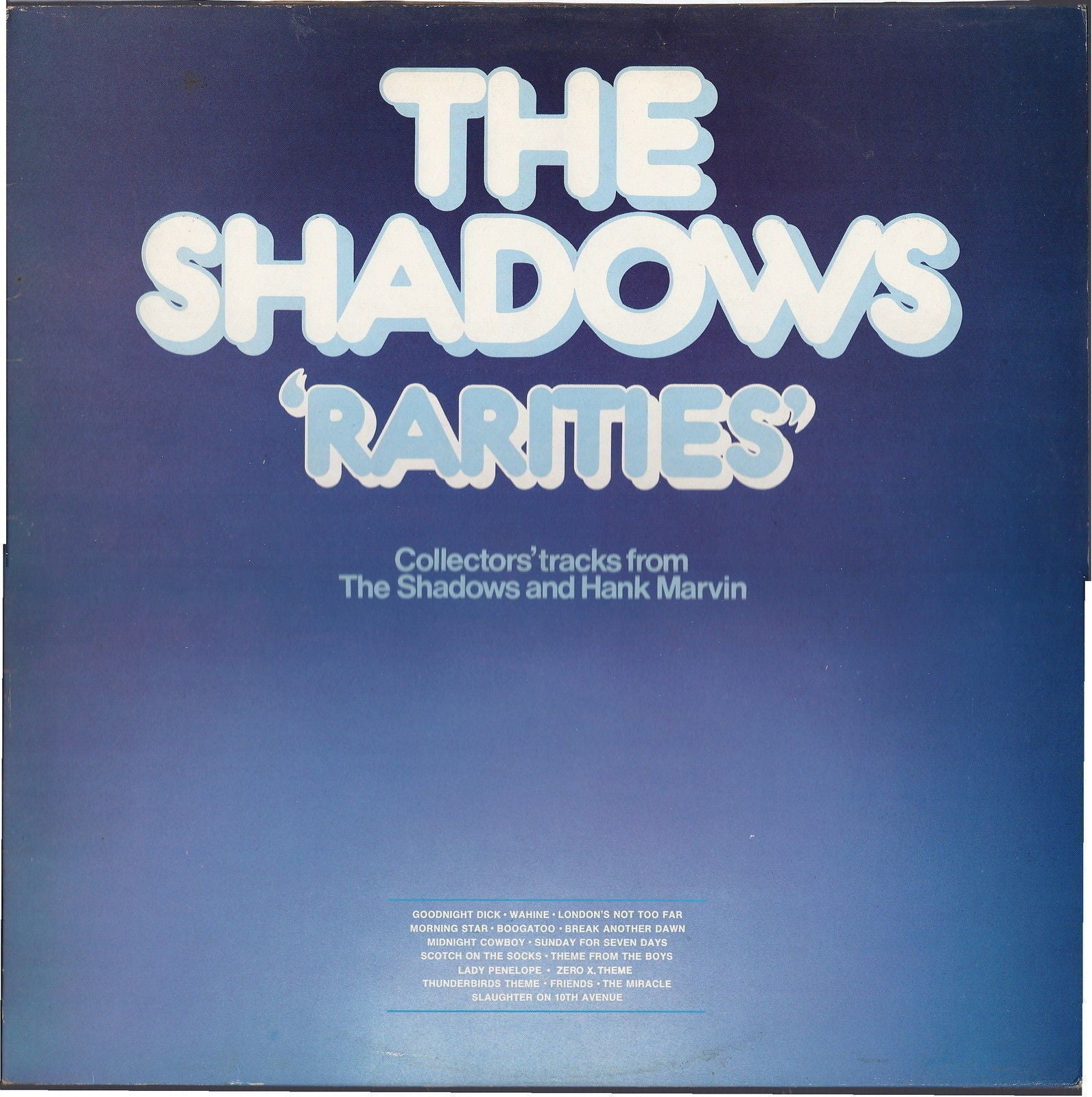 RARITIES # THE SHADOWS