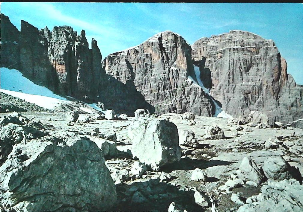 DOLOMITI DI BRENTA - CIMA TOSA - V1974