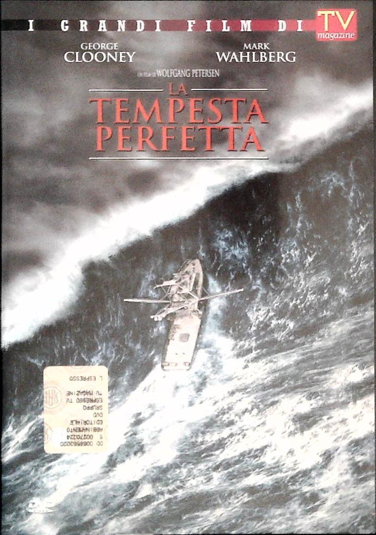 LA TEMPESTA PERFETTA - DVD