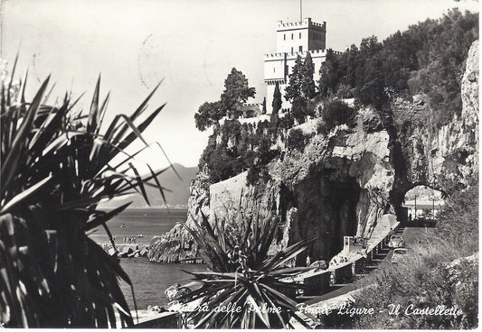 FINALE LIGURE - IL CASTELLETTO - V 1962 - FG